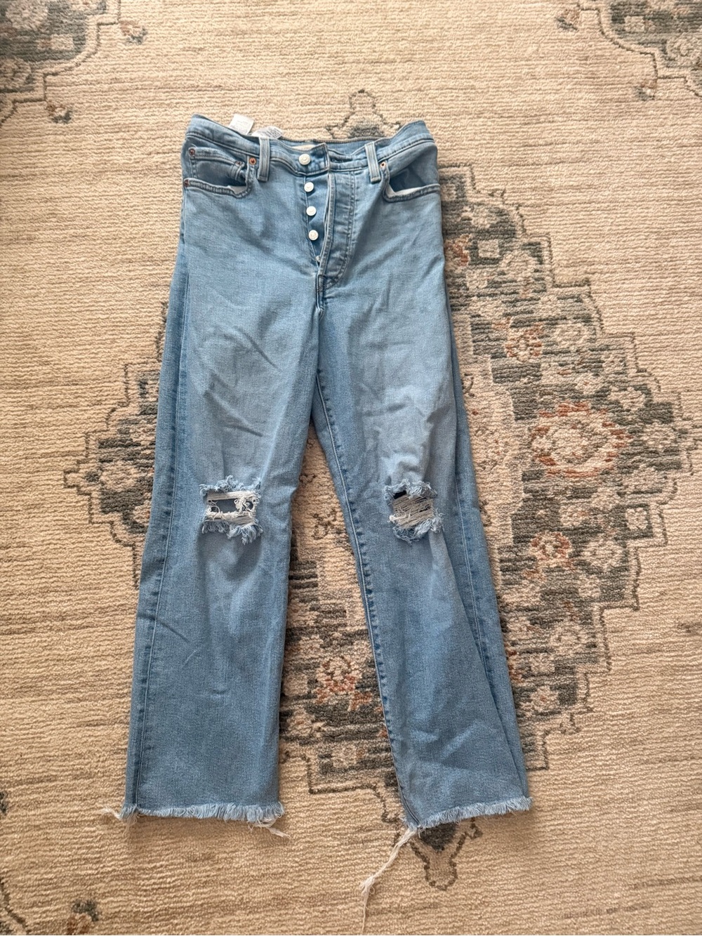 Levi Ribcage Jeans